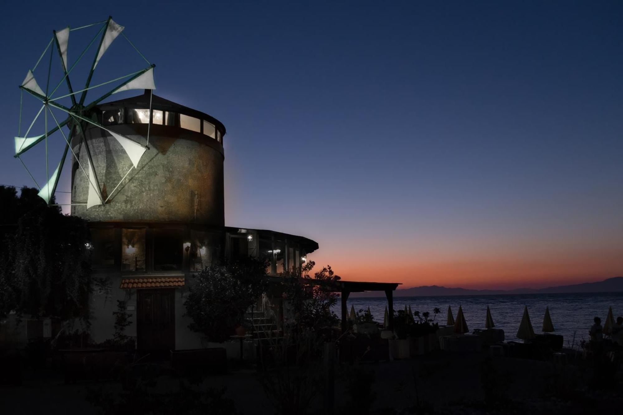 Windmill Renovated 2025 Villa Ialysós Eksteriør bilde